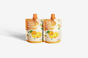 Spout Pouch Mockup, a Product Mockup by MrLetters (Thumbnail 4 of 5)