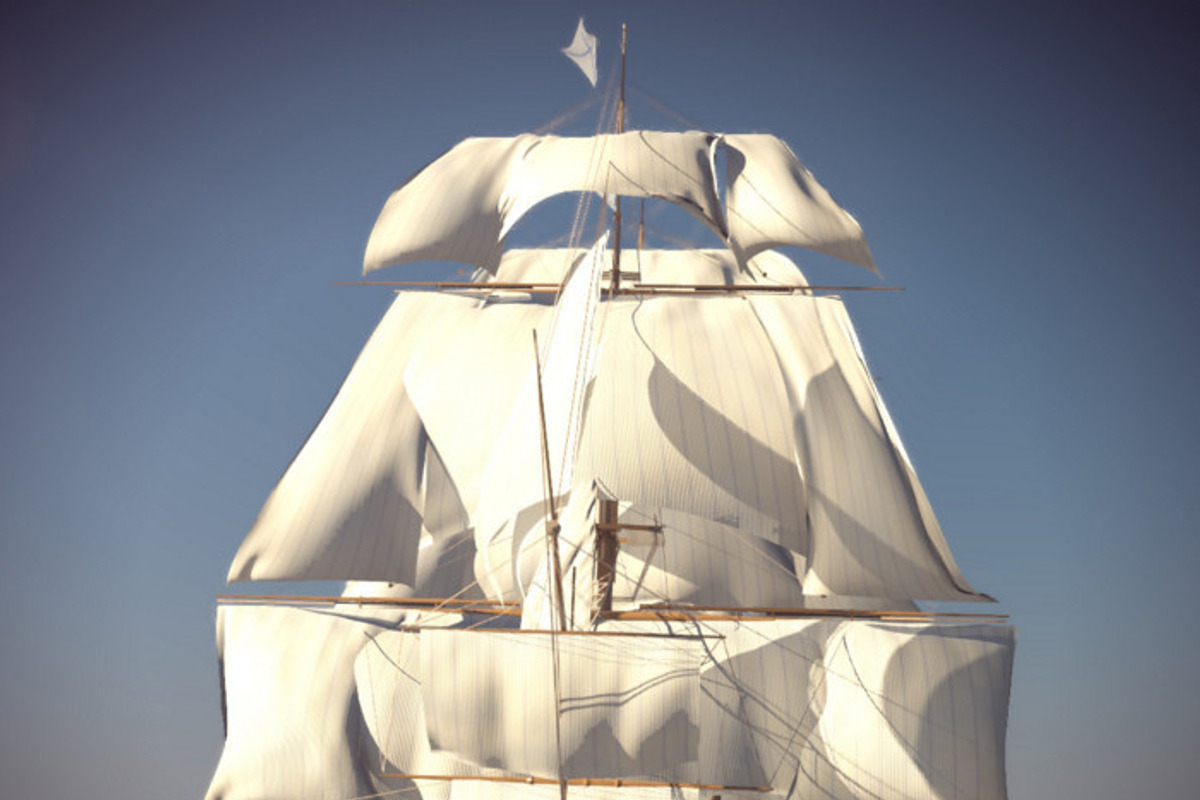 Ship Animated Sail, a Cars & Vehicle 3D Model by konstantin.ermolaev (Photo 1 of 8)