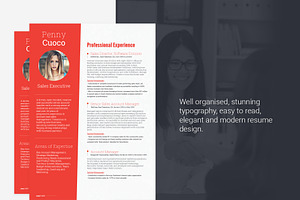 Resume Template Tucana