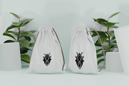 Clean Tote Bag Mockup