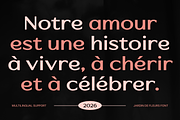 Jardin de Fleurs - Luxury Sans Serif, a Sans Serif Font by Typia Nesia (Thumbnail 10 of 10)