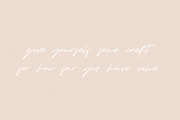 Bally | Handwritten Script Font, a Script Font by Studio&Story (Thumbnail 5 of 9)