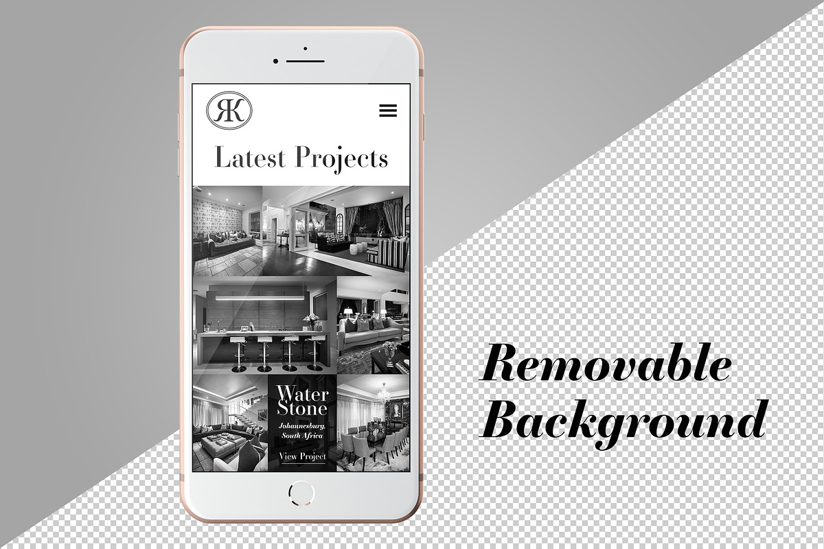 iPhone 8 Design Mockup, an iPhone Mockup by illustrated (Photo 5 of 6)
