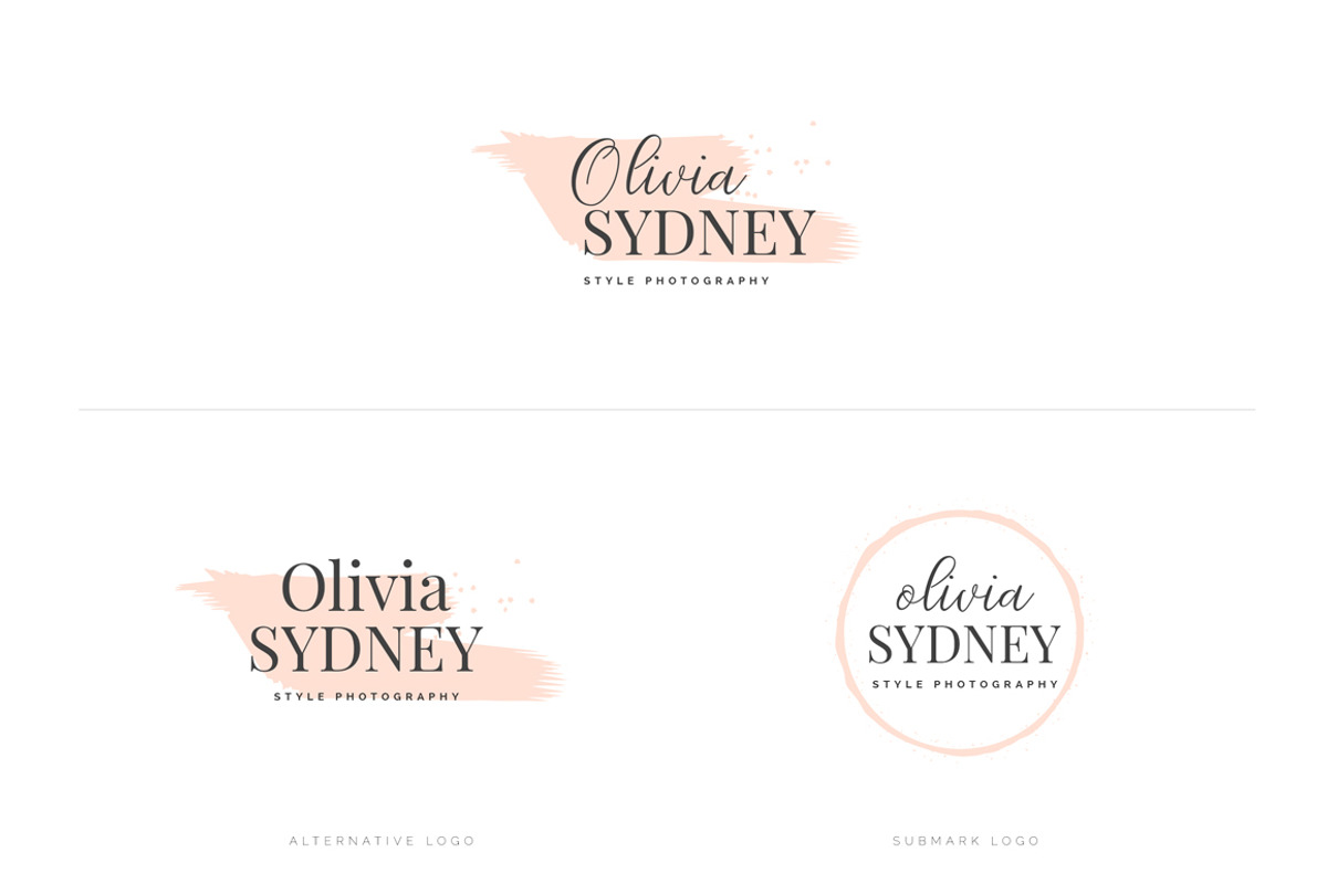 Ladyboss Premade Branding Logos, a Branding & Logo Template by SNIPESCIENTIST (Photo 71 of 84)
