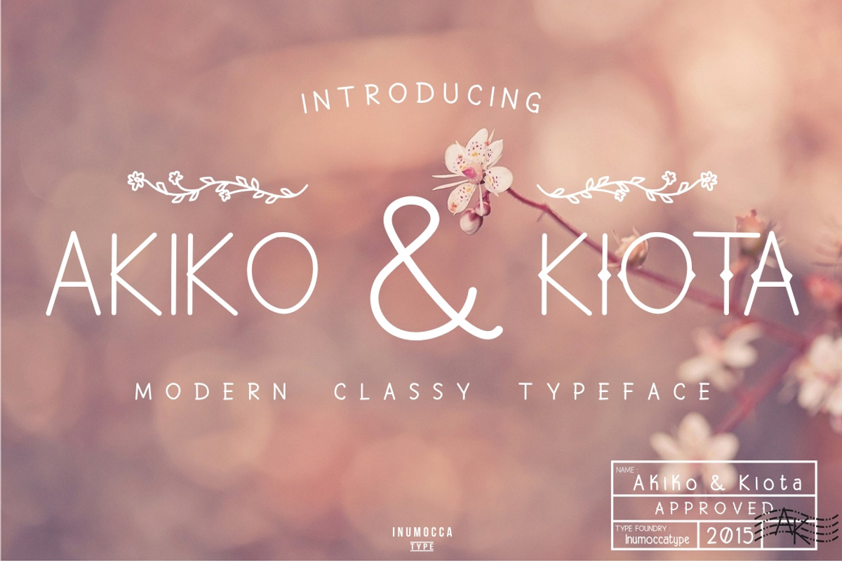 Akiko & Kiota