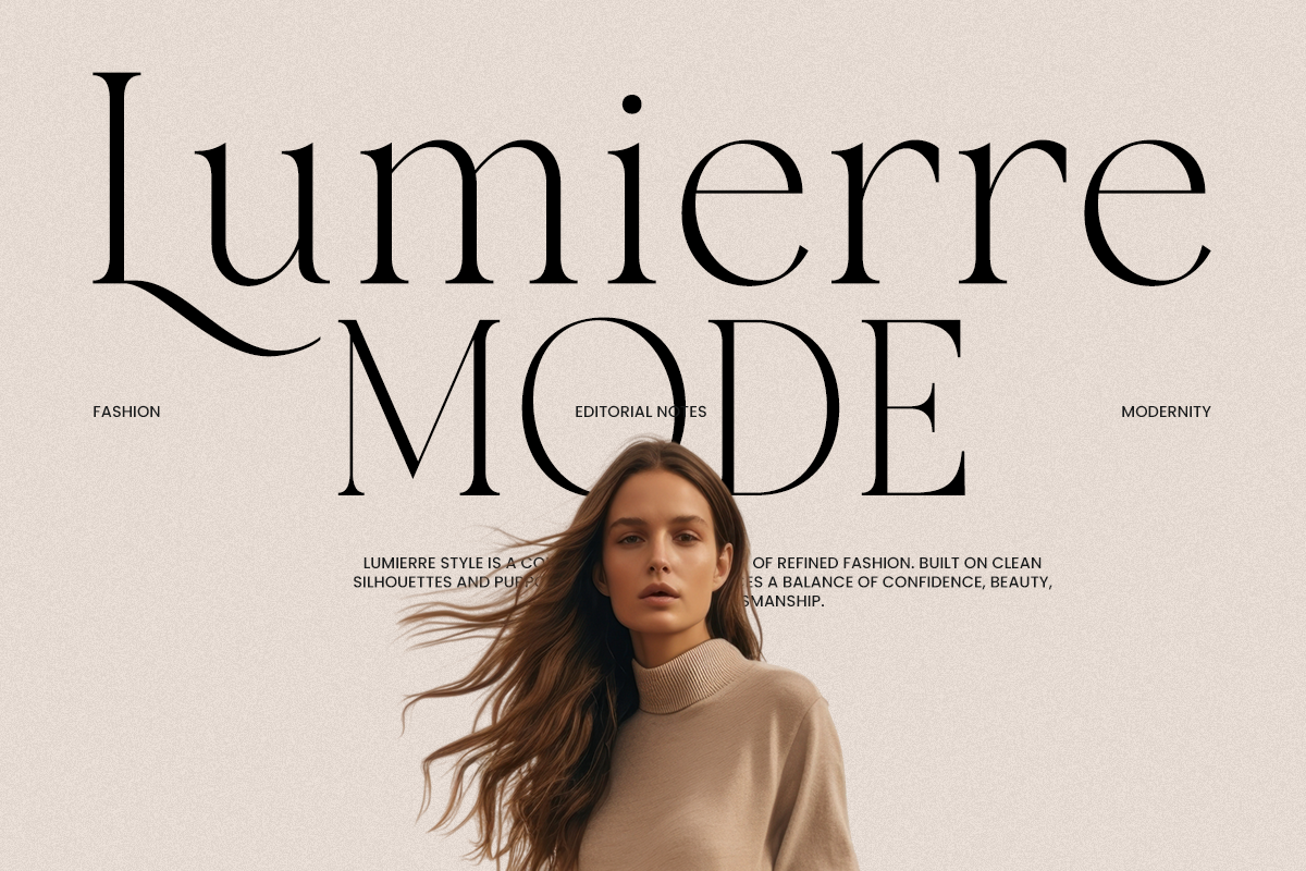 Luxury Ligature Serif Font - Galvore, a Serif Font by Say Studio (Photo 7 of 10)