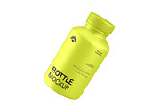 Medicine Bottle Mockup Template, a Product Mockup by graphypix (Thumbnail 1 of 4)