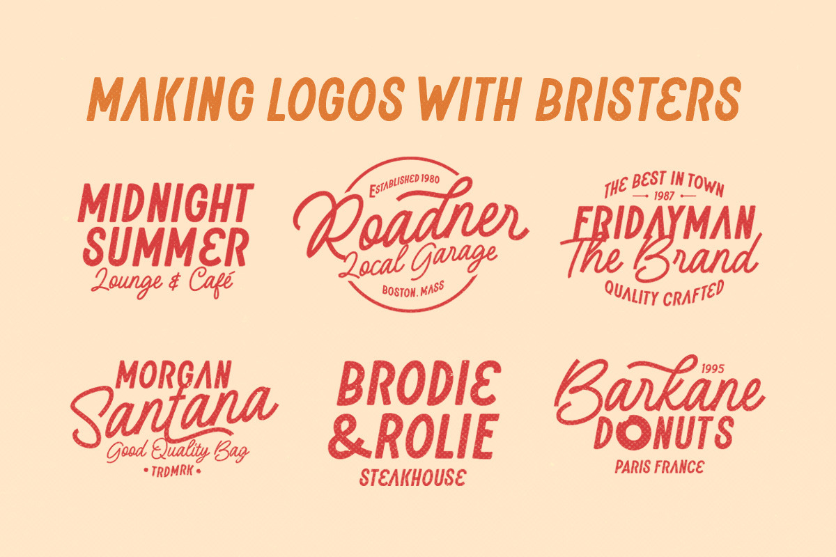 Brister - Display Font Duo, a Font by Letterhend Studio (Photo 6 of 9)