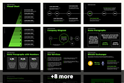 Block Chain Keynote Template, a Presentation Template by Brainiart (Thumbnail 4 of 4)