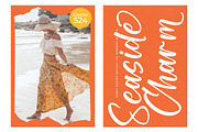 Tropical Splash Modern Handwritten, a Script Font by stylishtype.co (Thumbnail 14 of 20)
