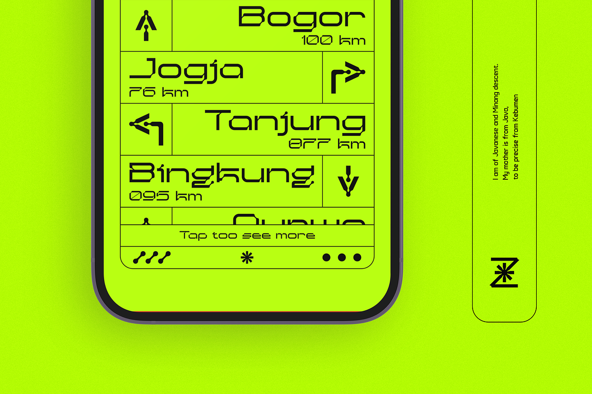 Algem - Futuristic Display Font, a Symbol Font by Font For Zula™ (Photo 6 of 19)