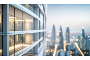 Modern building exterior with glass, an Architecture Photo by Igor Tichonow
