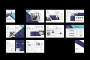 Annual Report Template, a Brochure Template by Spark_Creative (Thumbnail 16 of 16)