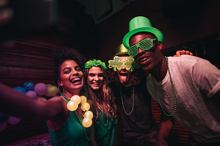 Selfie of St.Patrick's day, a Person Photo by Jacob Lund