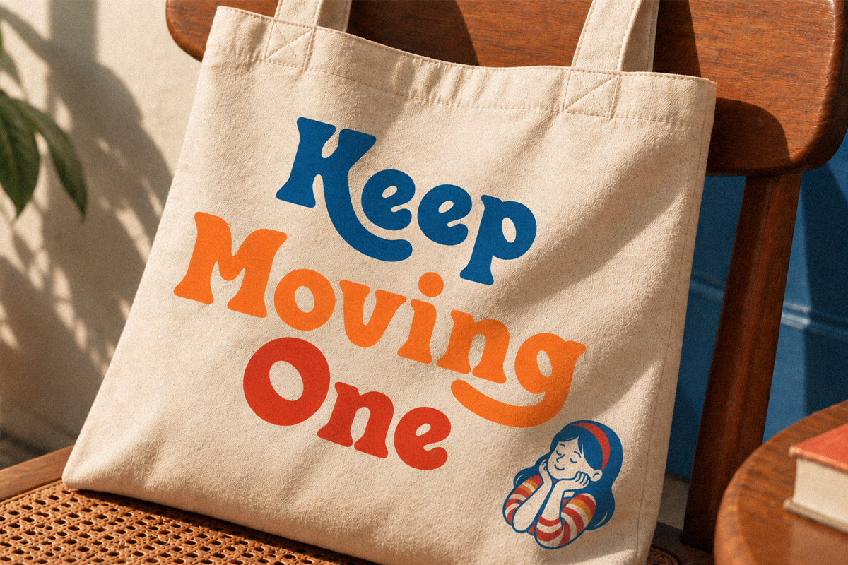 Kalero - Groovy Bold Retro Serif, a Serif Font by Font Liner (Photo 7 of 10)