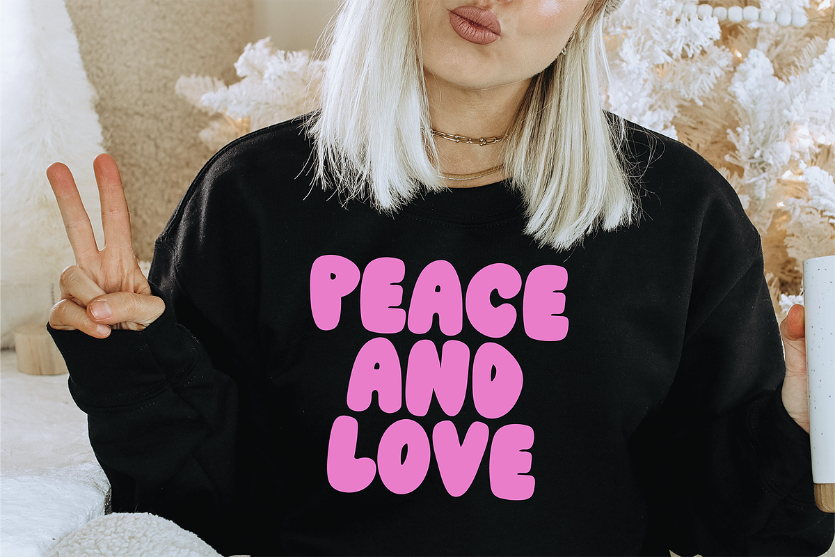 GROOVY DISPLAY Retro Font Bundle 2, a Font by Blush Font Co. (Photo 3 of 17)