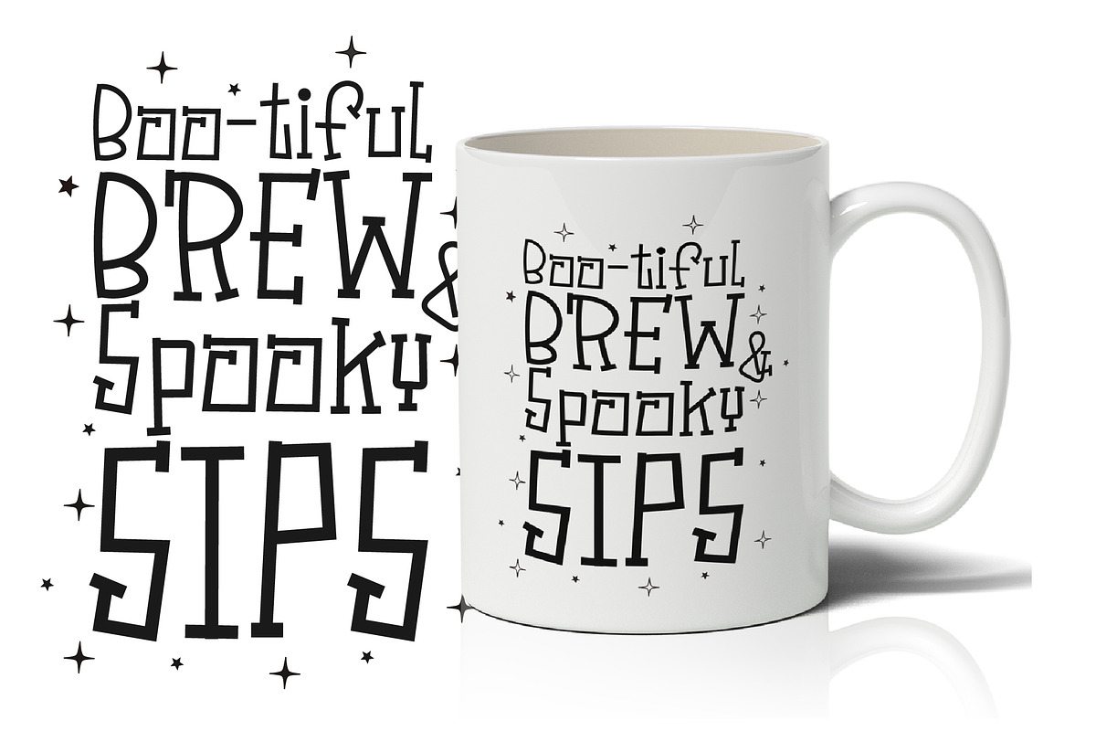 Spooky Season Font, a Script Font by Nobu Collections (Photo 7 of 8)