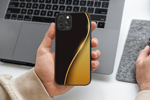 IPhone 12/Pro Clear Case MockUp