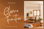 Edhustem - Authentic Signature, a Script Font by tebaltipislab (Thumbnail 2 of 12)