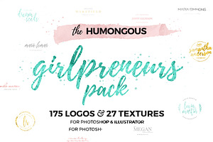 The Humongous Girlpreneurs Logo Pack