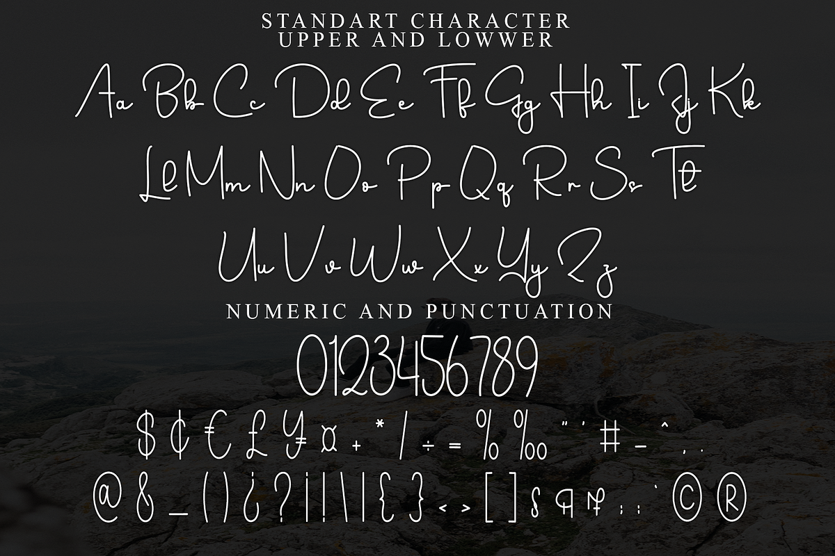Mango, a Handwritten Font by InermediaSTUDIO (Photo 3 of 8)