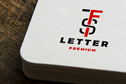 Initial Letter TFS Logo Template, a Branding & Logo Template by mesuka (Thumbnail 1 of 3)