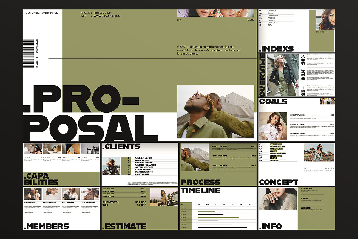 Proposal Presentation Template, a Presentation Template by E-Type (Photo 1 of 4)