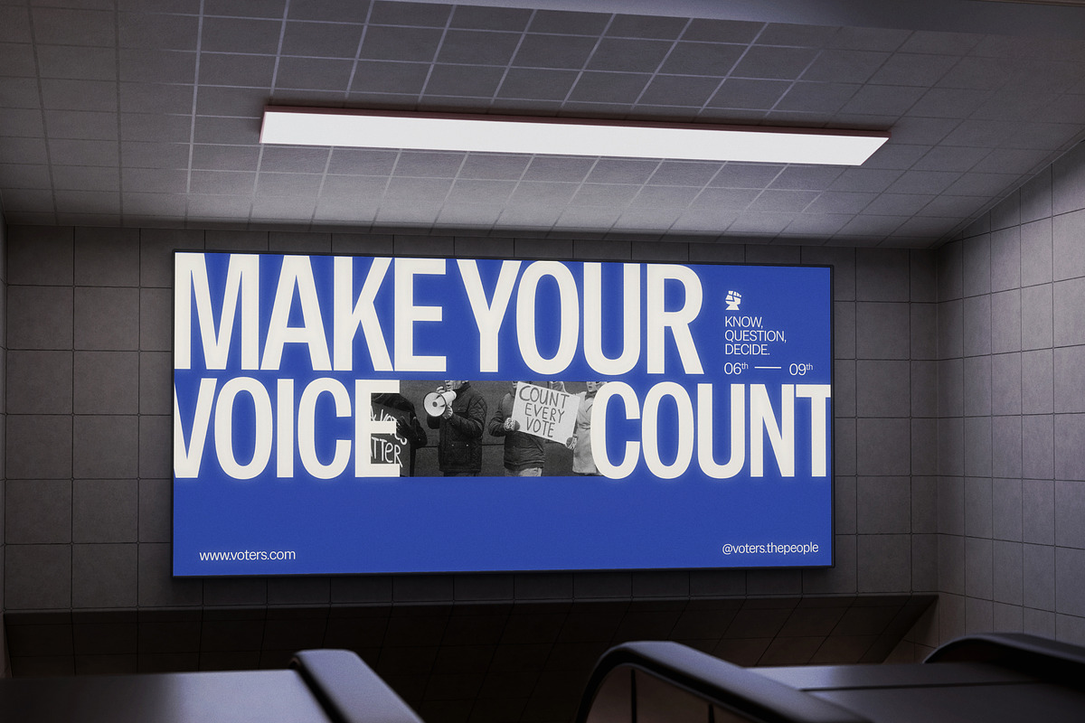 29 Indoor Election Campaign Mockup, an Advertising Mockup by Vitora Mockup (Photo 7 of 15)