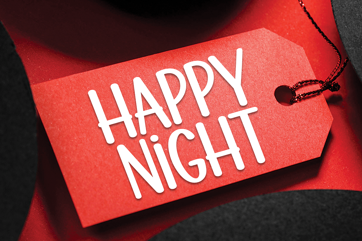 Night Story | Script Font, a Script Font by Scratchones (Photo 4 of 8)