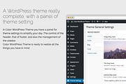 Color WordPress Theme, a WordPress Template by Theme in the Box (Thumbnail 3 of 10)