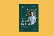 Birthday Invitation Card, an Invitation Template by Neermana (Thumbnail 4 of 4)