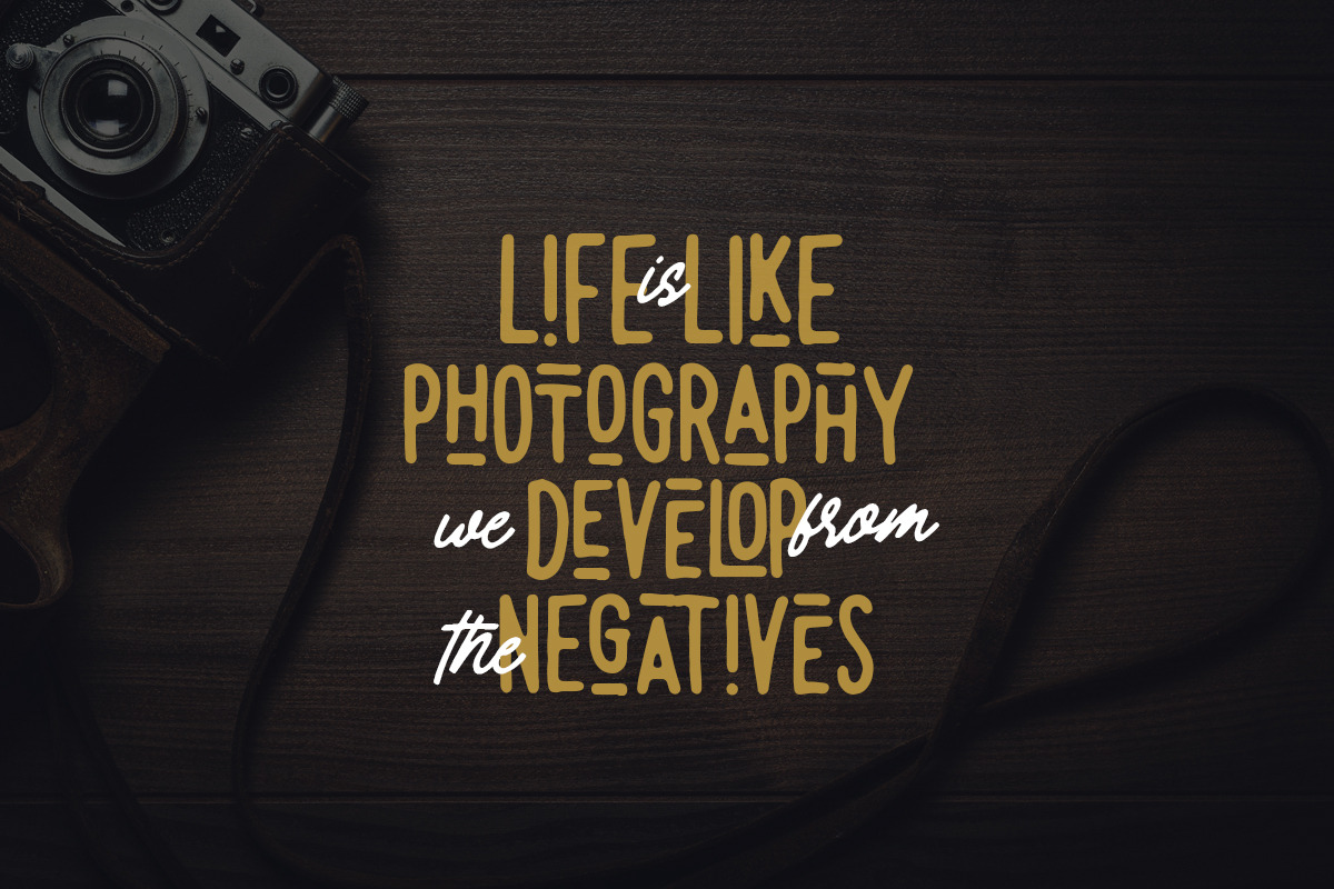 Mandatory - Vintage Font Duo preview 3