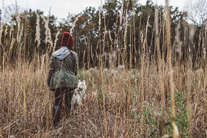 Molly and an part two containing girl, woman, and adventure, a Nature Photo by Hannah Posey