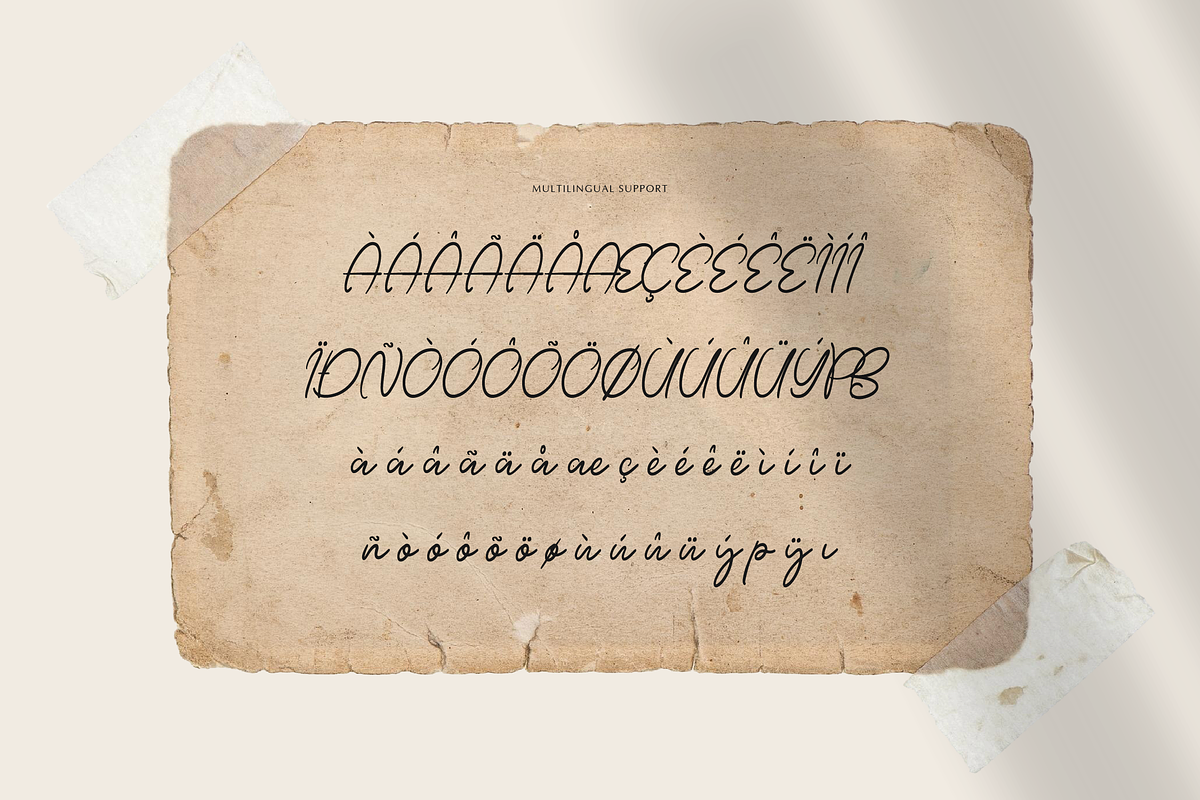 Softspoken | Casual Handwritten Font, a Script Font by gracetype_studio (Photo 12 of 12)