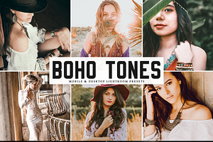 Boho Tones Pro Lightroom Presets