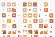 iOS 14 App Icons - 80 Icons, an Icon by creative-kits (Thumbnail 2 of 7)