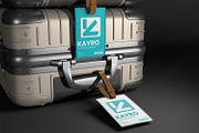 Travel Luggage Tag Mockup, an Advertising Mockup by Nathatype (Thumbnail 2 of 9)