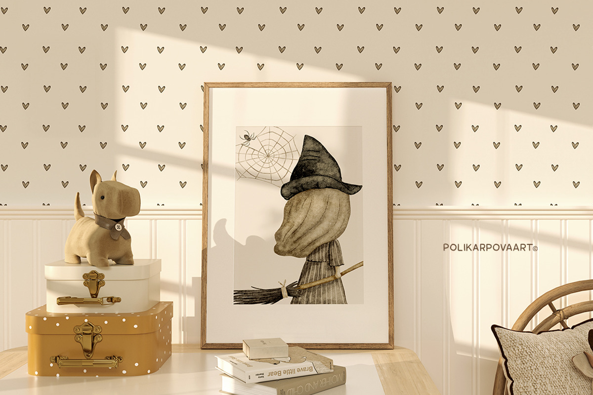 Authentic little witch collection, an Animal Illustration by polikarpovaart (Photo 2 of 10)