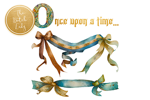 Once Upon A Time Fairytale Clipart