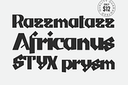 Scribe Black, a Blackletter Font by Doug Best Foundry (Thumbnail 4 of 4)