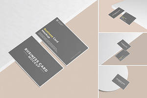 Business Card Mockup Vol 2