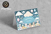 Baby Congrats Card 7x5, a Card Template by Print Haven (Thumbnail 4 of 4)