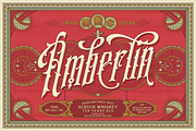S&S Amberosa, a Font by Spencer & Sons Co. (Thumbnail 7 of 9)
