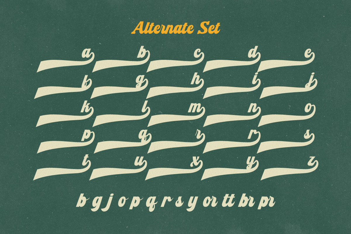 Machton - Varsity Font, a Script Font by HansCo Studio (Photo 7 of 9)