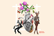 World's Best Collage Creator, an Animal Illustration by SNIPESCIENTIST (Thumbnail 26 of 48)