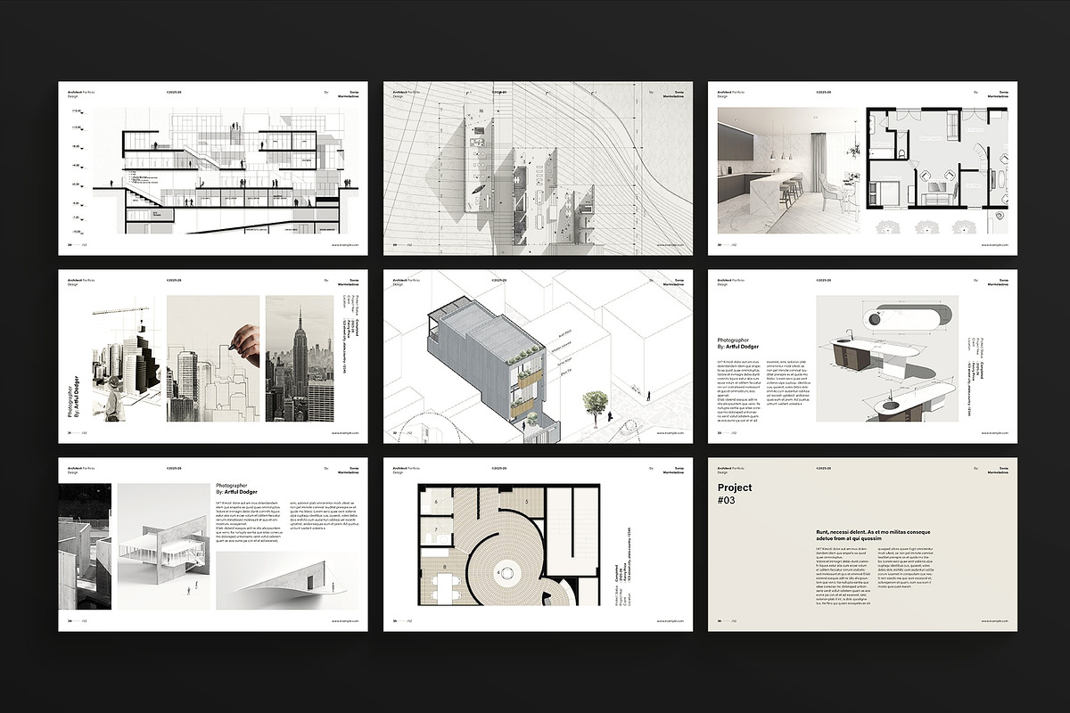 Architecture Presentation Template, a Presentation Template by ArtisanaAura (Photo 7 of 9)