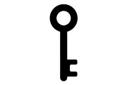 Vintage Key Silhouette Bundle, an Object Graphic by hafijul (Thumbnail 4 of 4)