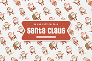 Charming Santa Claus Cute Kids, a Seasonal Illustration by Gohsantosa (Thumbnail 3 of 4)