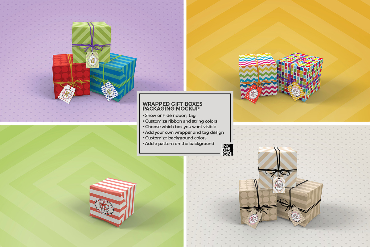 Vol.5 Party Packaging MockUps, a Cups & Container Mockup by INCDesign (Photo 10 of 19)