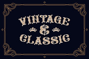 Simply Royal. Font and Template., a Serif Font by Gleb Guralnyk (Thumbnail 2 of 5)